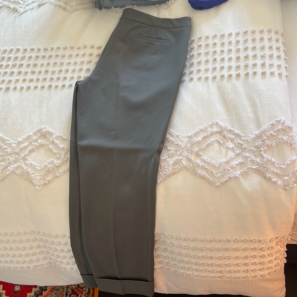 Armani gray pants